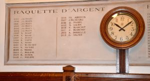 Peinture de lettres et ornementation