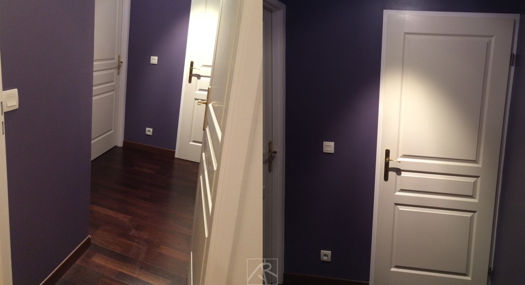 Peinture de rénovation classique