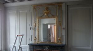 Salon contemporain